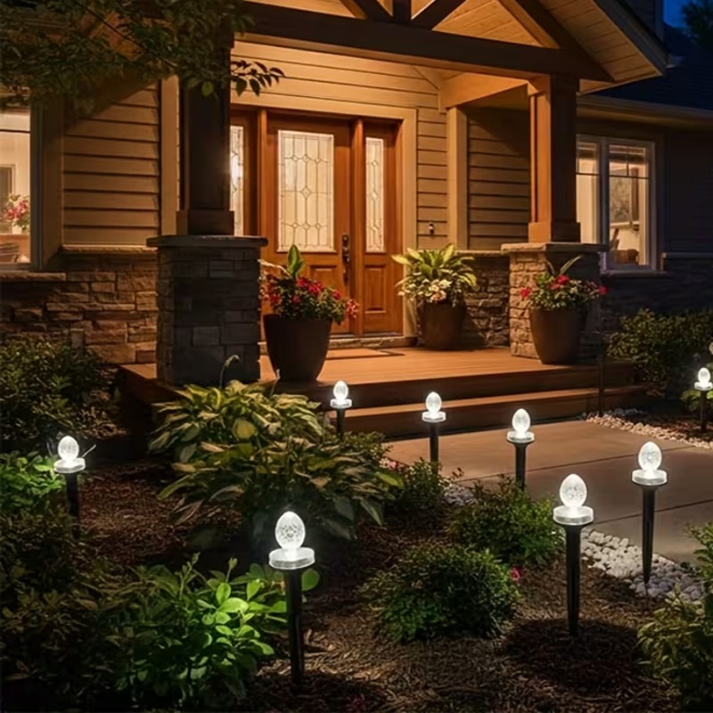 Neue Solar-Gartenlampe, 20 LED – Outdoor Lighting Wedding Decor Bewertung und Preis