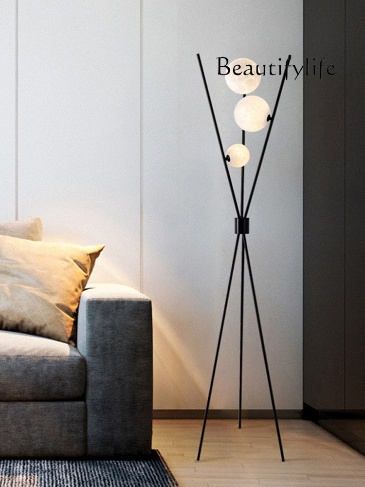 Dreibeinige Stehlampe im Mondd – Floor Lamp Tripod Bewertung und Preis