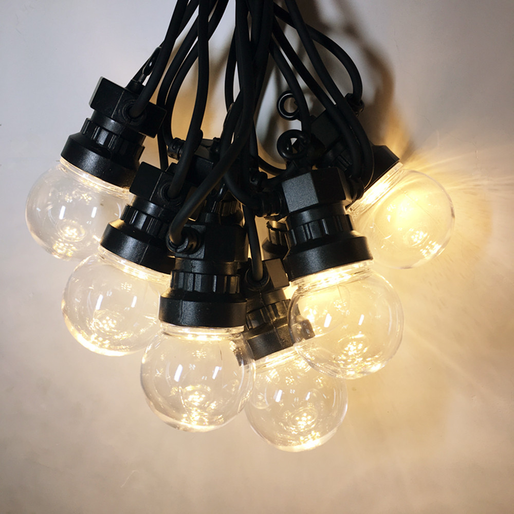 IP65 G50 Weißes Kabel Milchkug – Outdoor Lighting Wedding Decor Bewertung und Preis