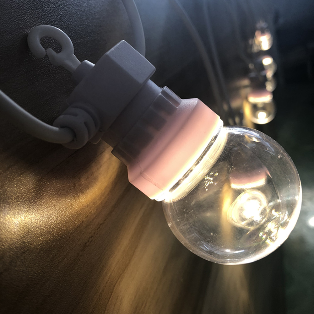 IP65 G50 Weißes Kabel Milchkug – Outdoor Lighting Wedding Decor Bewertung und Preis