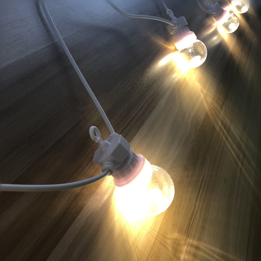 IP65 G50 Weißes Kabel Milchkug – Outdoor Lighting Wedding Decor Bewertung und Preis