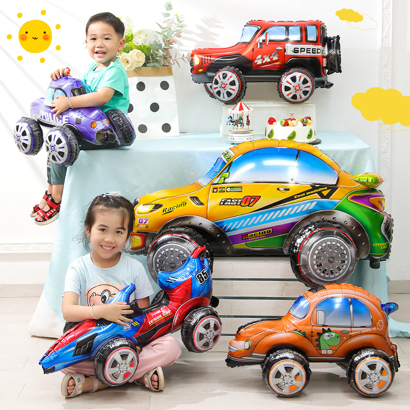 3D Cartoon Auto Folienballon B – Lighting Mcqueen Birthday Decor Bewertung und Preis