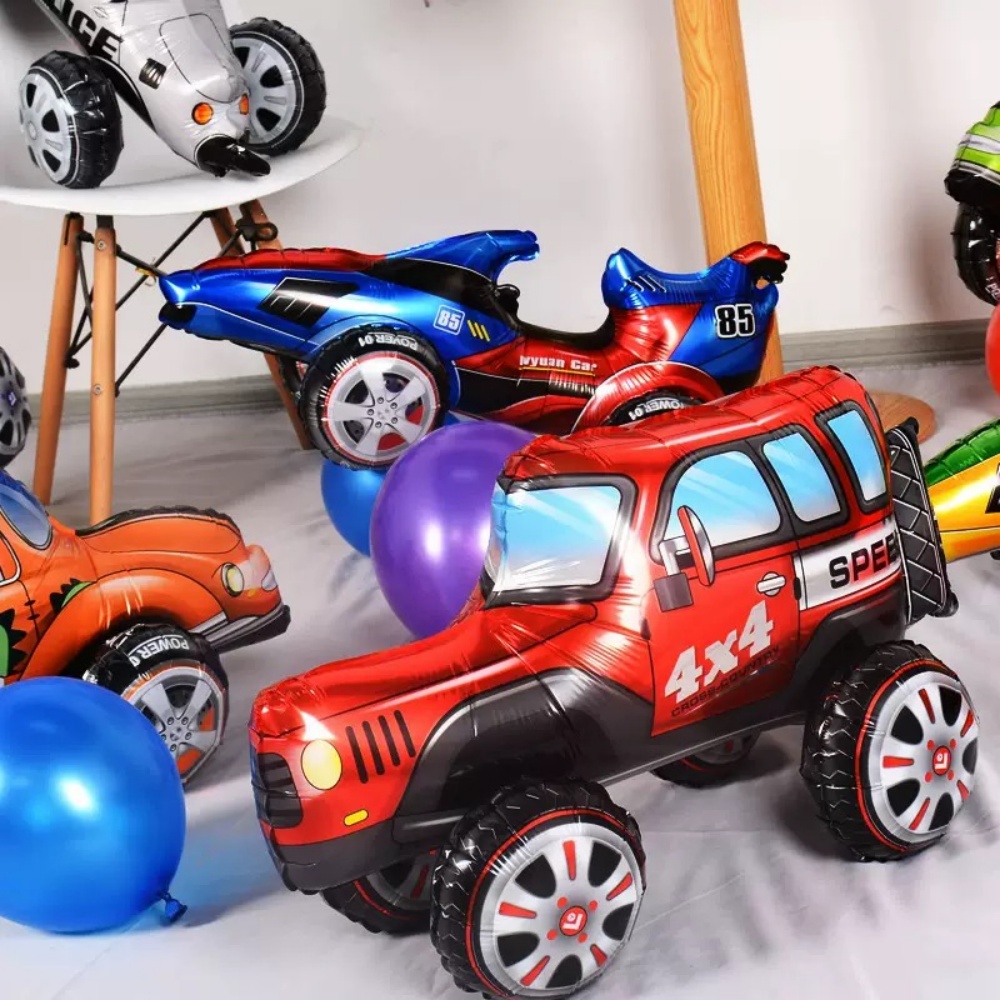 3D Cartoon Auto Folienballon B – Lighting Mcqueen Birthday Decor Bewertung und Preis