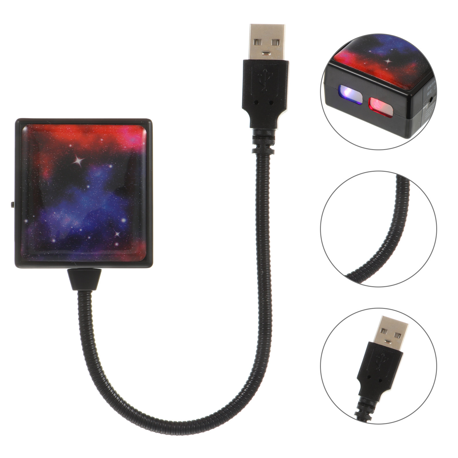 USB-Auto-Sternenlicht, kleiner – Bedroom Lighting Decor Ideas Bewertung und Preis