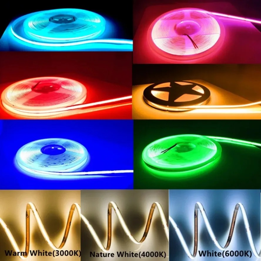 LED-COB-Streifenlicht, hohe Di – Lighting Decor And More Bewertung und Preis