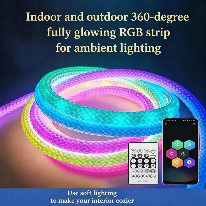 Neon-LED-Streifenlichter RGB A – Decor Lighting Address Bewertung und Preis