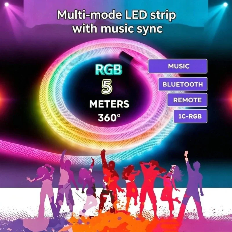 Neon-LED-Streifenlichter RGB A – Decor Lighting Address Bewertung und Preis
