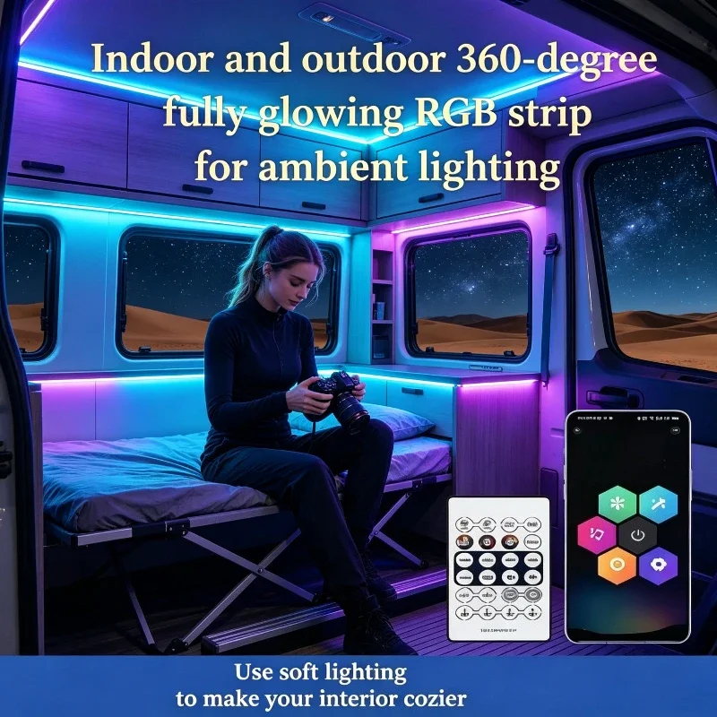 Neon-LED-Streifenlichter RGB A – Decor Lighting Address Bewertung und Preis