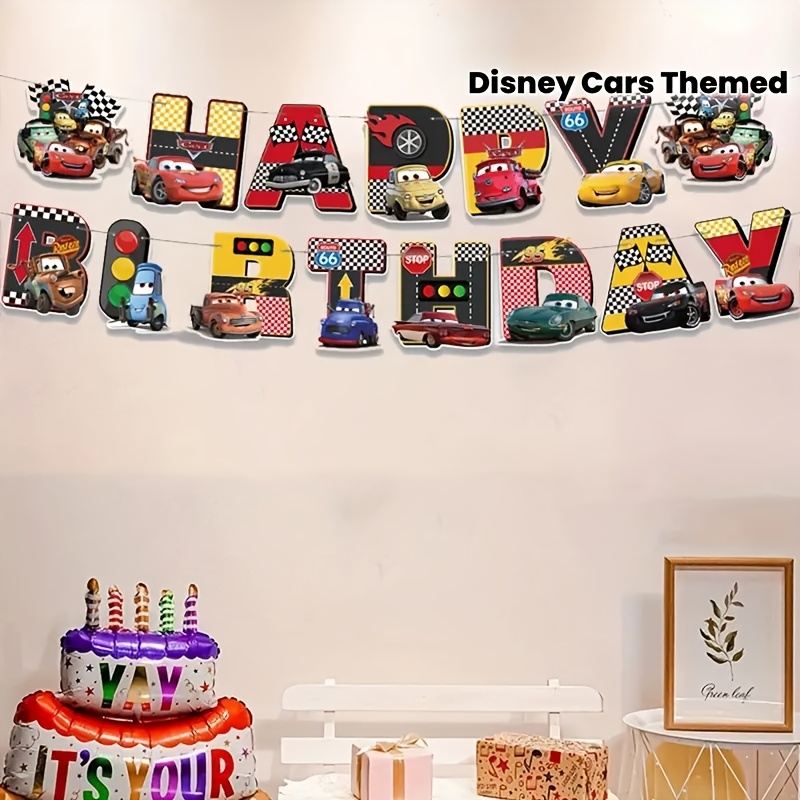 Disney Minnie, Stitch, Lightni – Lighting Mcqueen Birthday Decor Bewertung und Preis