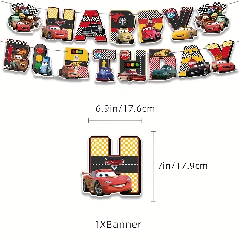 Disney Minnie, Stitch, Lightni – Lighting Mcqueen Birthday Decor Bewertung und Preis