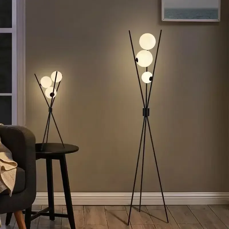 NEUE Nordische Moderne Minimal – Floor Lamp Tripod Bewertung und Preis