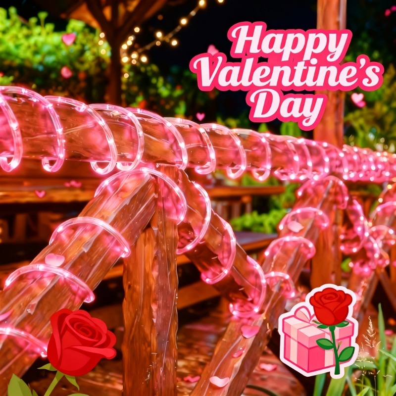 Neues Set mit 1 Valentinstags- – Outdoor Lighting Wedding Decor Bewertung und Preis