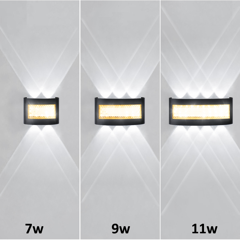 Moderne Auf- und Abwärts-LED-W – Foyer Lighting Wall Decor Bewertung und Preis