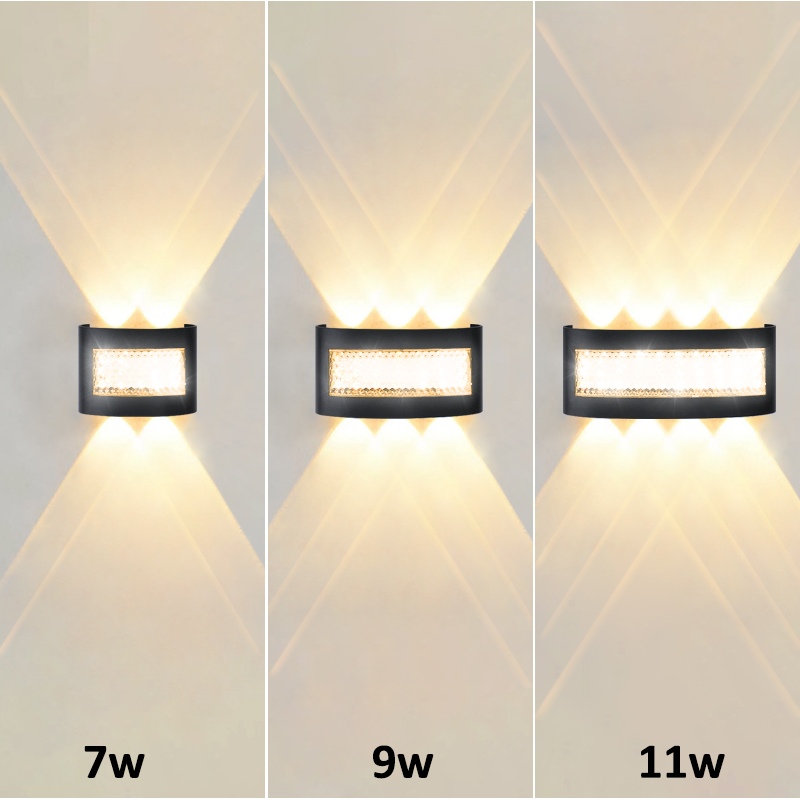 Moderne Auf- und Abwärts-LED-W – Foyer Lighting Wall Decor Bewertung und Preis