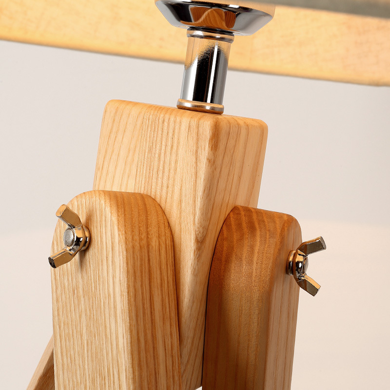 Nordic Holz Boden Lampen Holz  – Floor Lamp Tripod Bewertung und Preis
