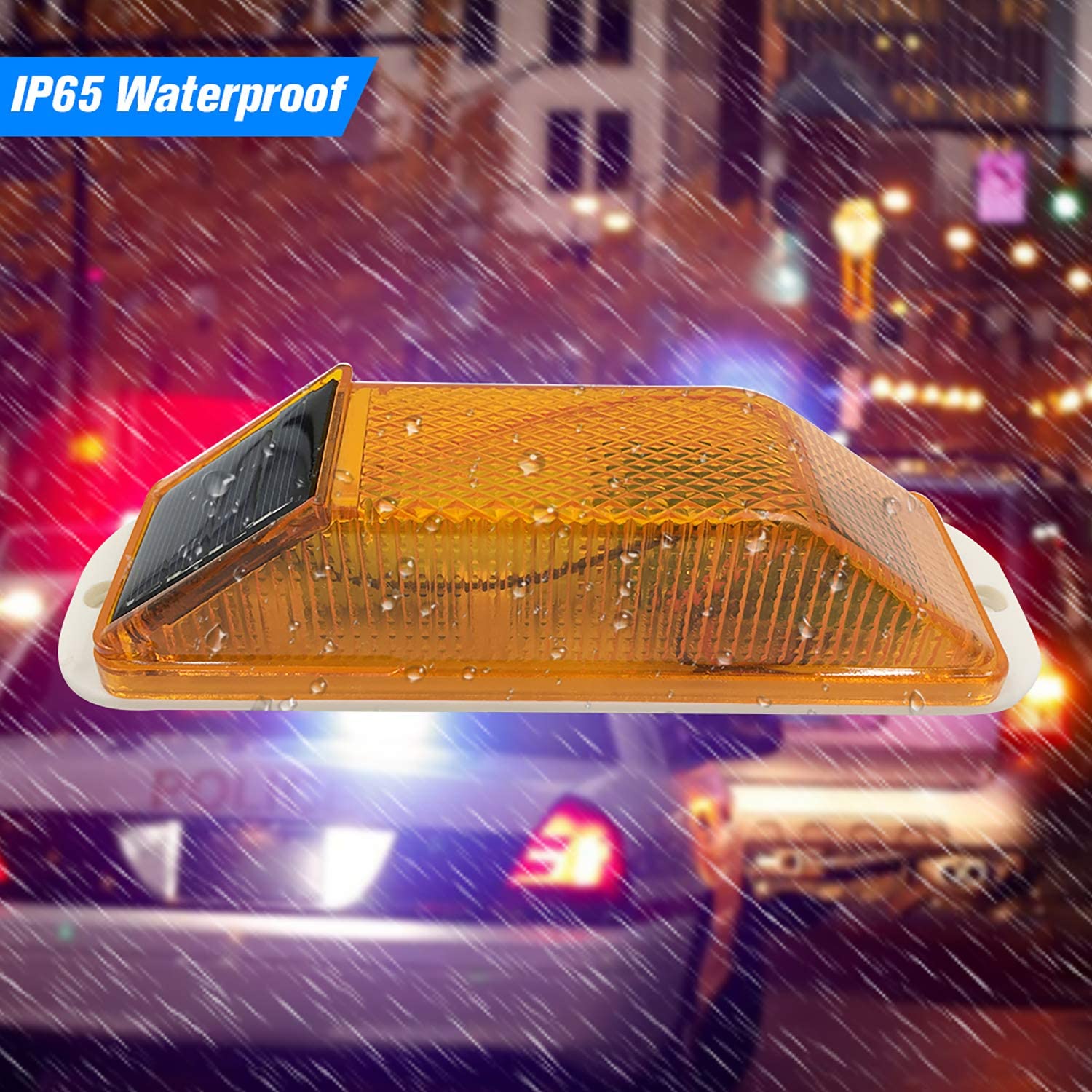 Solar Strobe Warnung LED Lampe – Touch Dimmer Lamp Bewertung und Preis