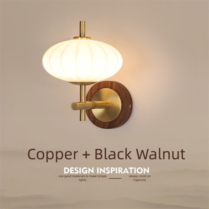 Moderne Walnuss Wandleuchte In – Foyer Lighting Wall Decor Bewertung und Preis