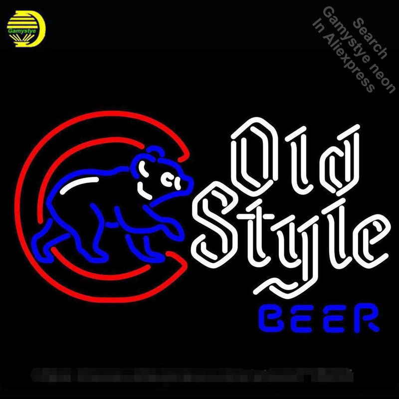 Unions Cubs O Style Neonschild – Union Lighting & Decor Bewertung und Preis