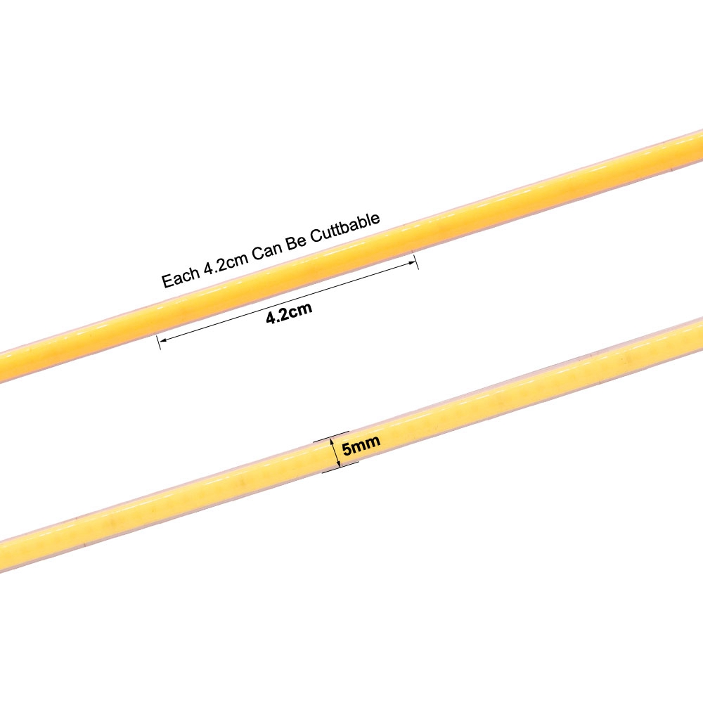 5mm COB LED Streifen 384LEDs/m – Lighting Decor And More Bewertung und Preis