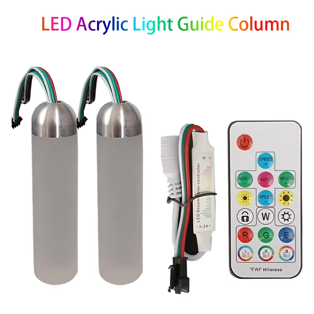 12V 4000K RGB LED Acryl-Lichtl – Decor Lighting Address Bewertung und Preis