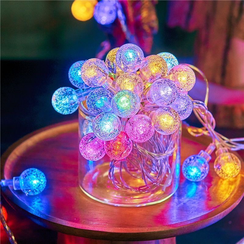 Mehrfarbige LED-Lichterkette,  – Outdoor Lighting Wedding Decor Bewertung und Preis