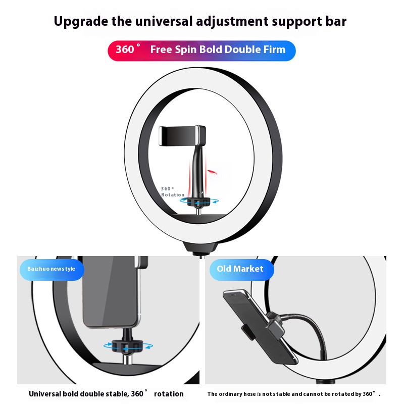Dimmbare LED Selfie Ring Fülle – Floor Lamp Tripod Bewertung und Preis