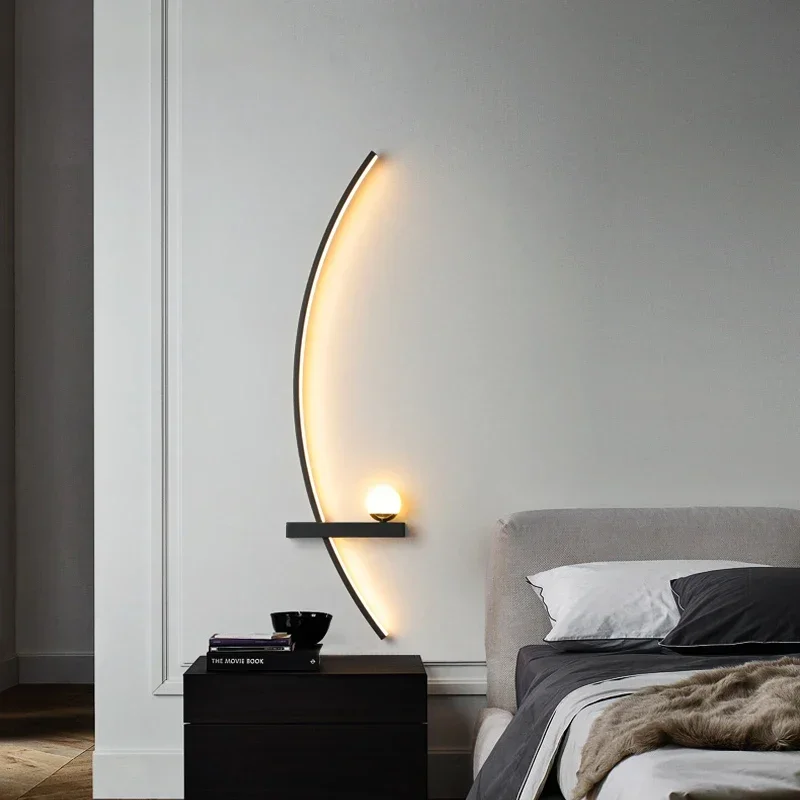 Moderne LED-Wandlampen, minima – Foyer Lighting Wall Decor Bewertung und Preis