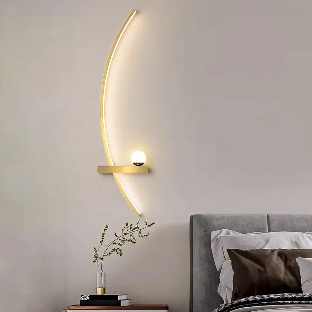 Moderne LED-Wandlampen, minima – Foyer Lighting Wall Decor Bewertung und Preis
