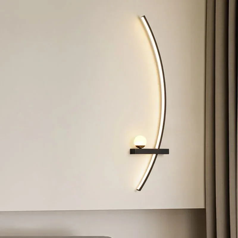 Moderne LED-Wandlampen, minima – Foyer Lighting Wall Decor Bewertung und Preis