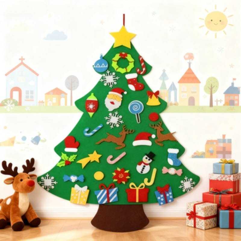 Kinder DIY Montessori Wand Fil – Wall Decor Lighting Tree Bewertung und Preis