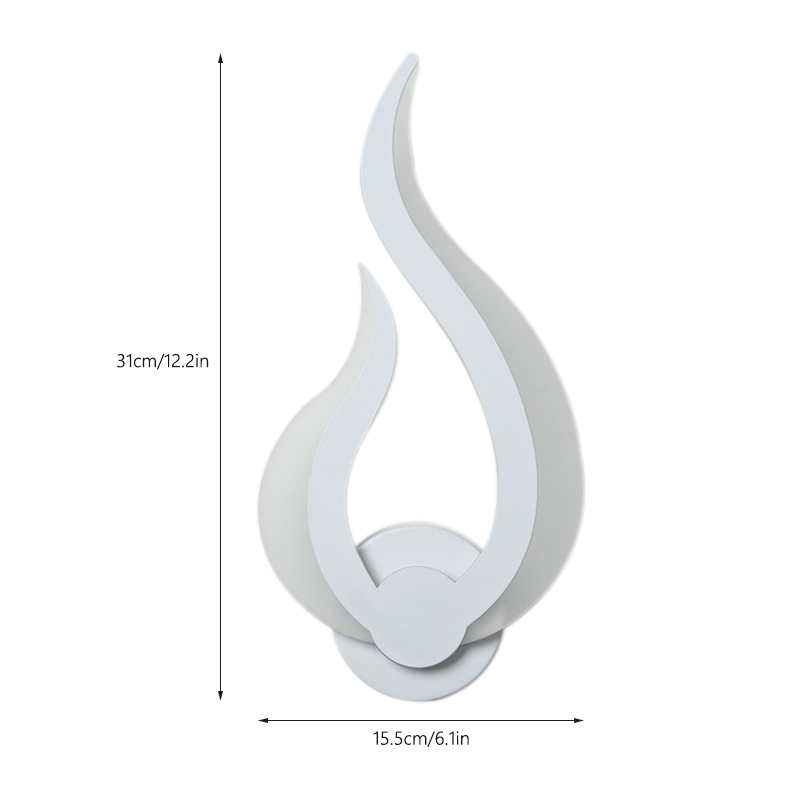 Indoor Hause Dekoration Acryl  – Foyer Lighting Wall Decor Bewertung und Preis