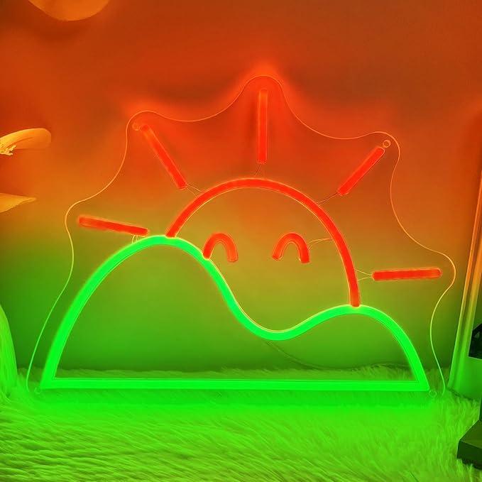 Sonnenaufgang-Neonschild USB D – Lighting Decor Sunrise Bewertung und Preis