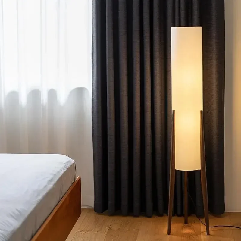 Japanische Holzbodenlampe Wabi – Floor Lamp Tripod Bewertung und Preis