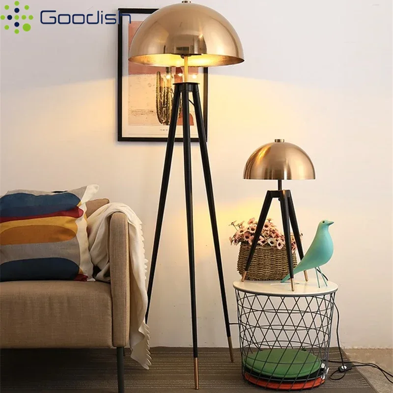 Moderne minimalistische nordis – Floor Lamp Tripod Bewertung und Preis