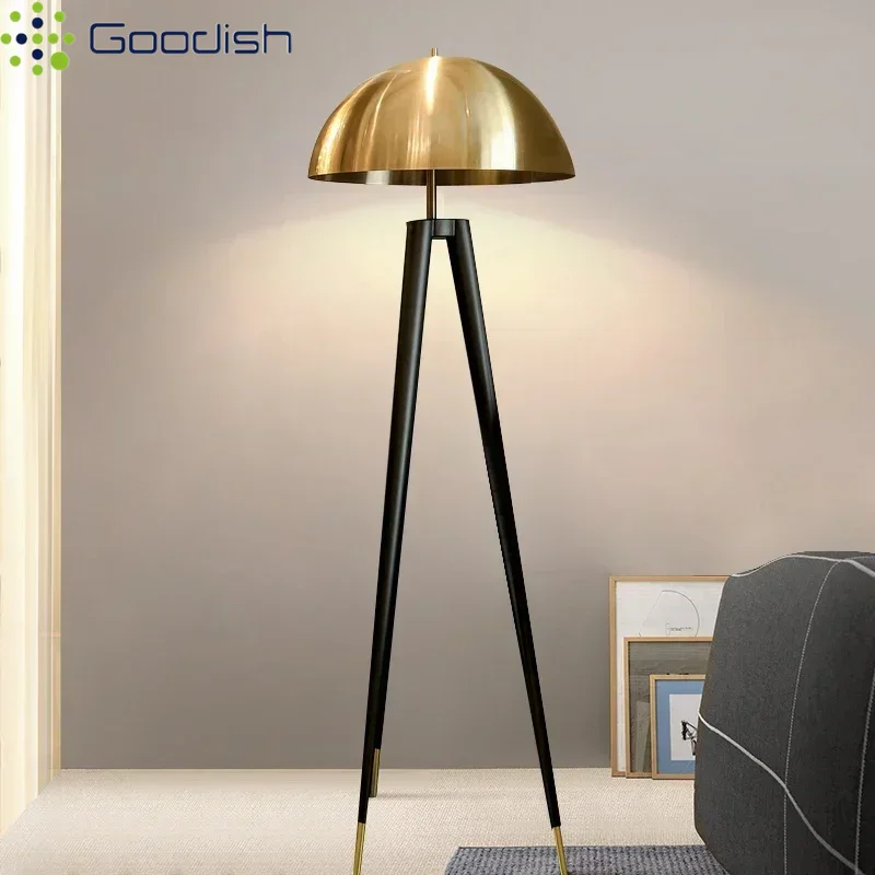 Moderne minimalistische nordis – Floor Lamp Tripod Bewertung und Preis