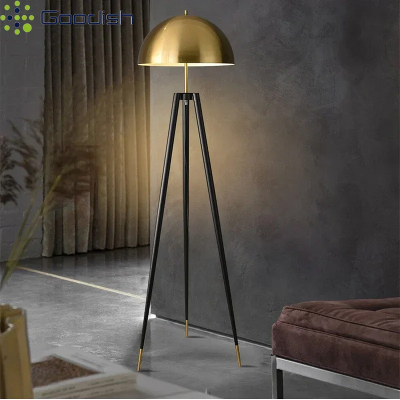 Moderne minimalistische nordis – Floor Lamp Tripod Bewertung und Preis