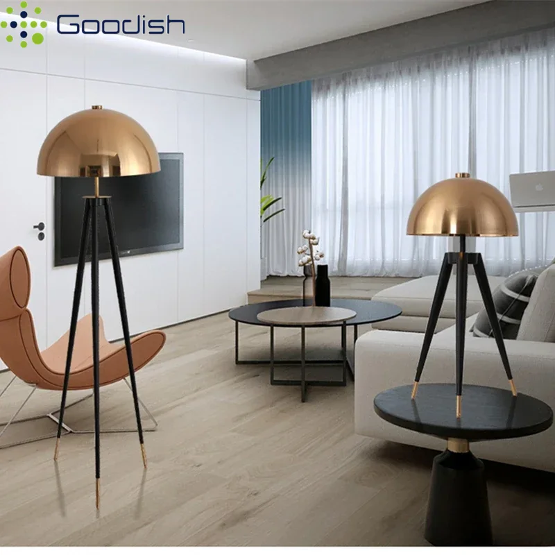Moderne minimalistische nordis – Floor Lamp Tripod Bewertung und Preis
