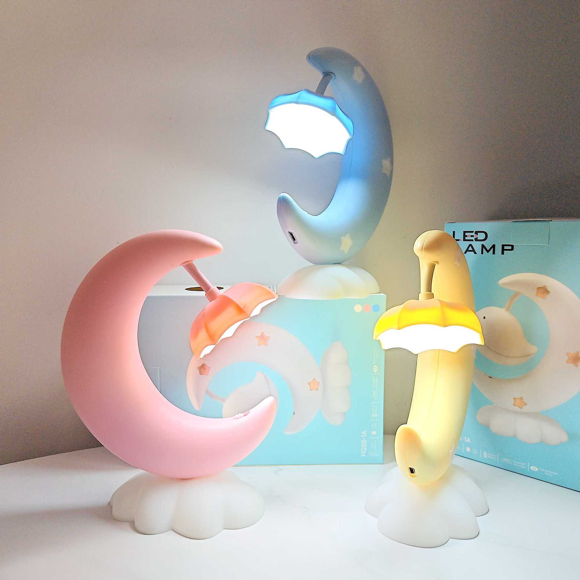 Stern-Mondlampe mit LED-Licht, – Bedroom Lighting Decor Ideas Bewertung und Preis
