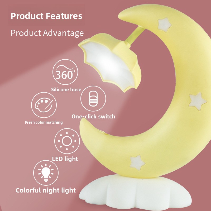 Stern-Mondlampe mit LED-Licht, – Bedroom Lighting Decor Ideas Bewertung und Preis