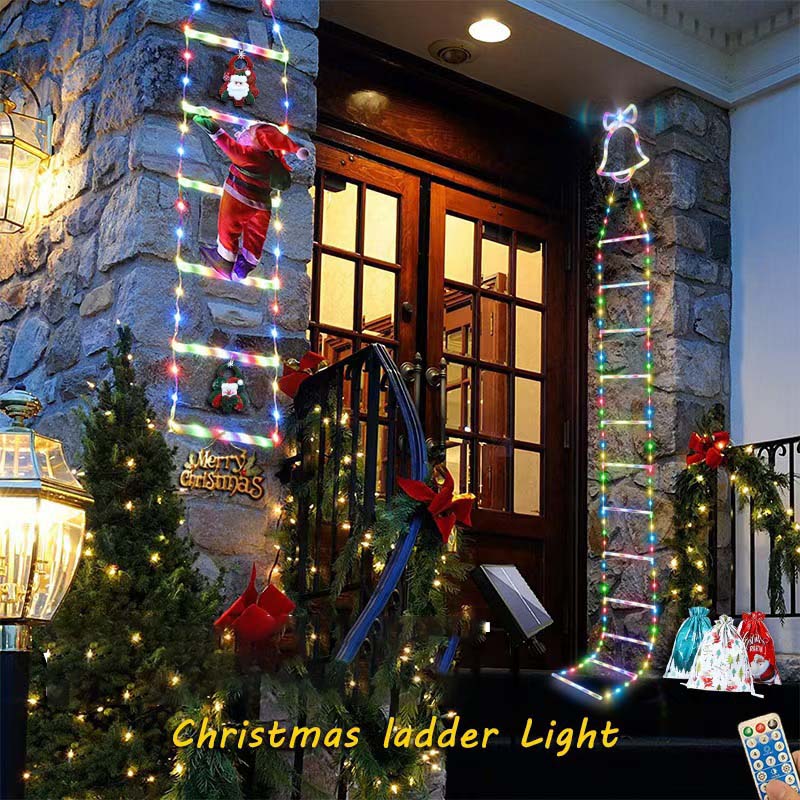 1 stücke Weihnachten Dekoratio – Wall Decor Lighting Tree Bewertung und Preis