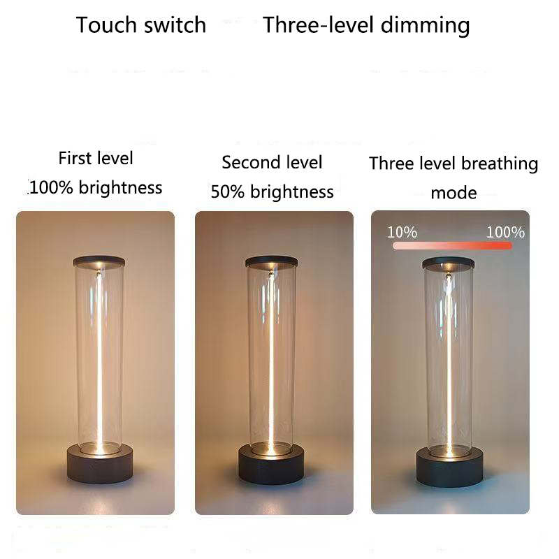 Kabellose tragbare LED-Schreib – Touch Dimmer Lamp Bewertung und Preis