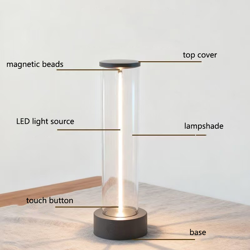 Kabellose tragbare LED-Schreib – Touch Dimmer Lamp Bewertung und Preis