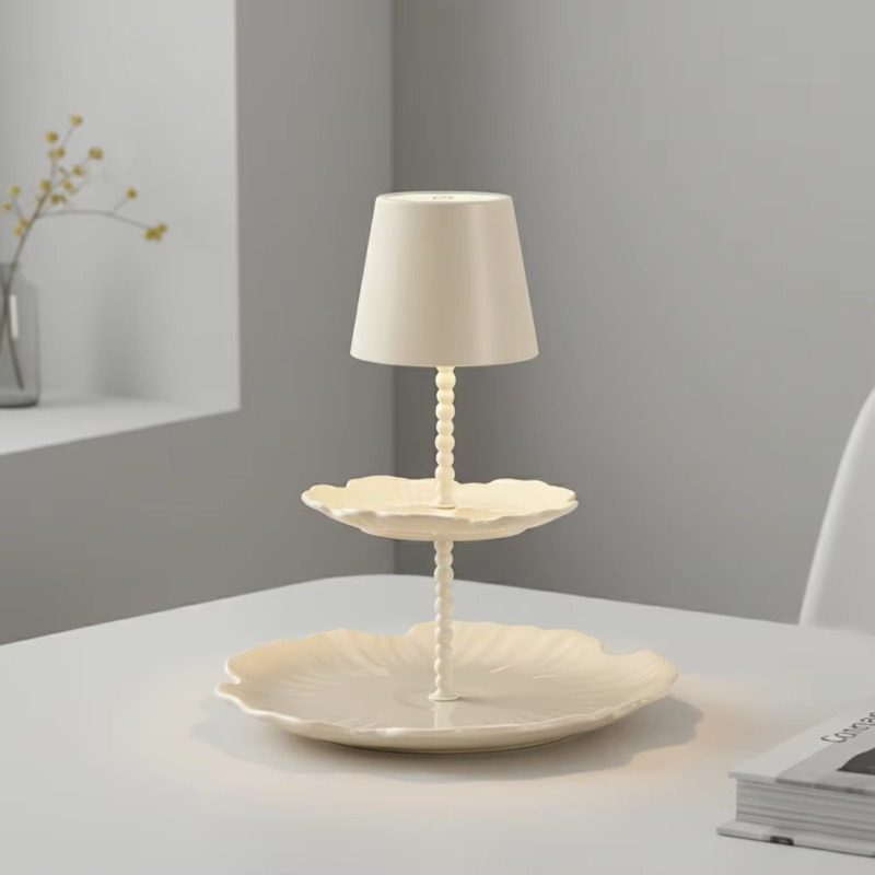 Lat Panel Tischlampe, cremewei – Touch Dimmer Lamp Bewertung und Preis