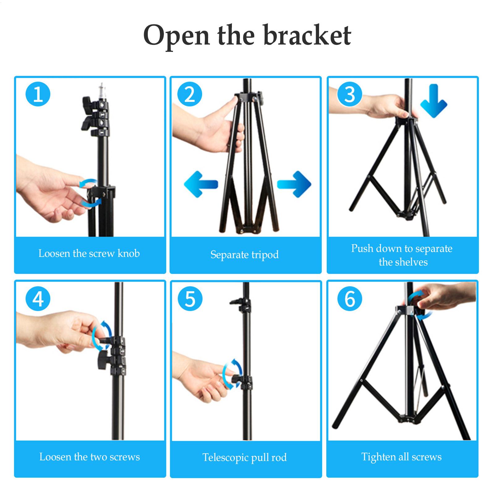2m Camping-Lichtstativ, faltba – Floor Lamp Tripod Bewertung und Preis