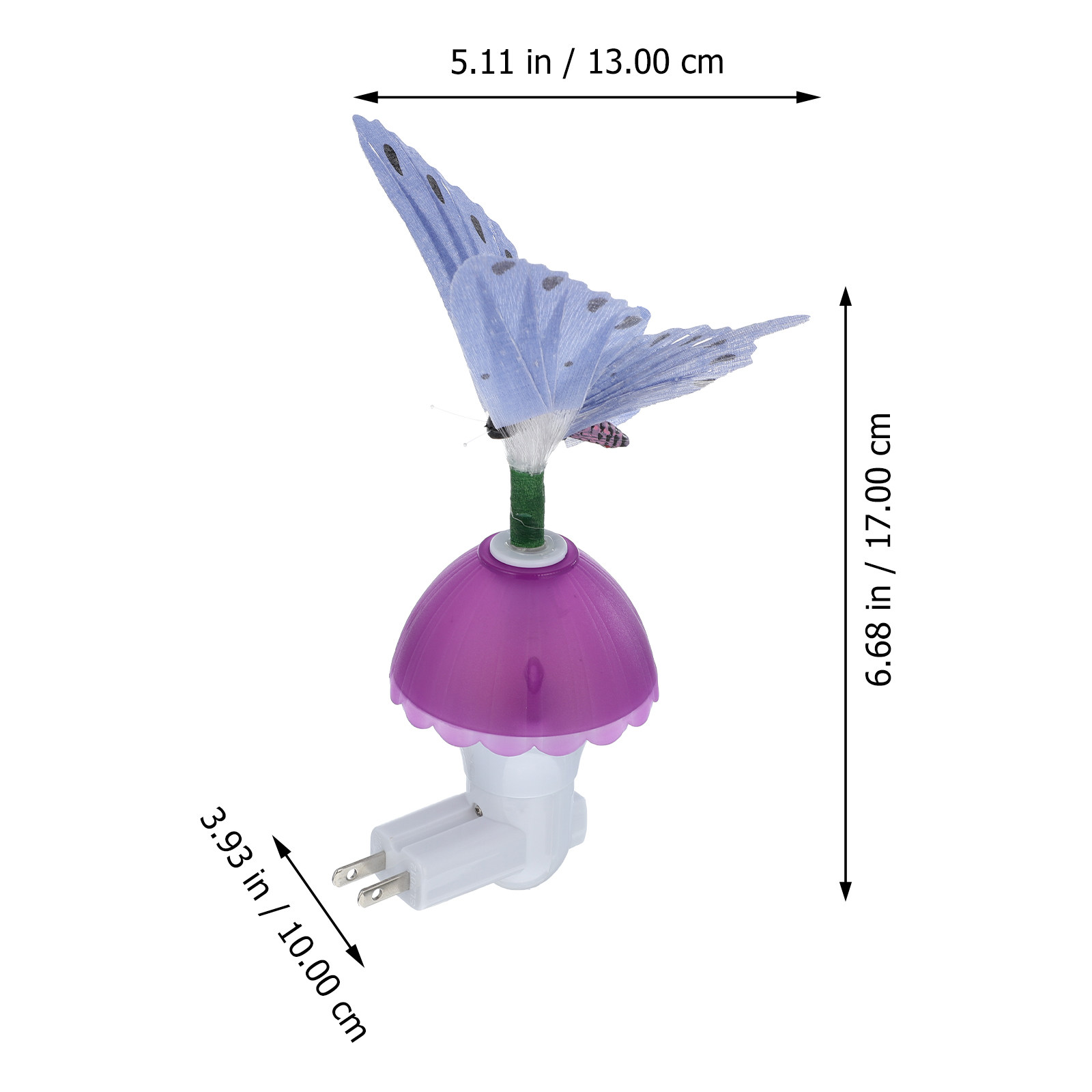 Schmetterling-Nachtlampe 3D-Vi – Bedroom Lighting Decor Ideas Bewertung und Preis