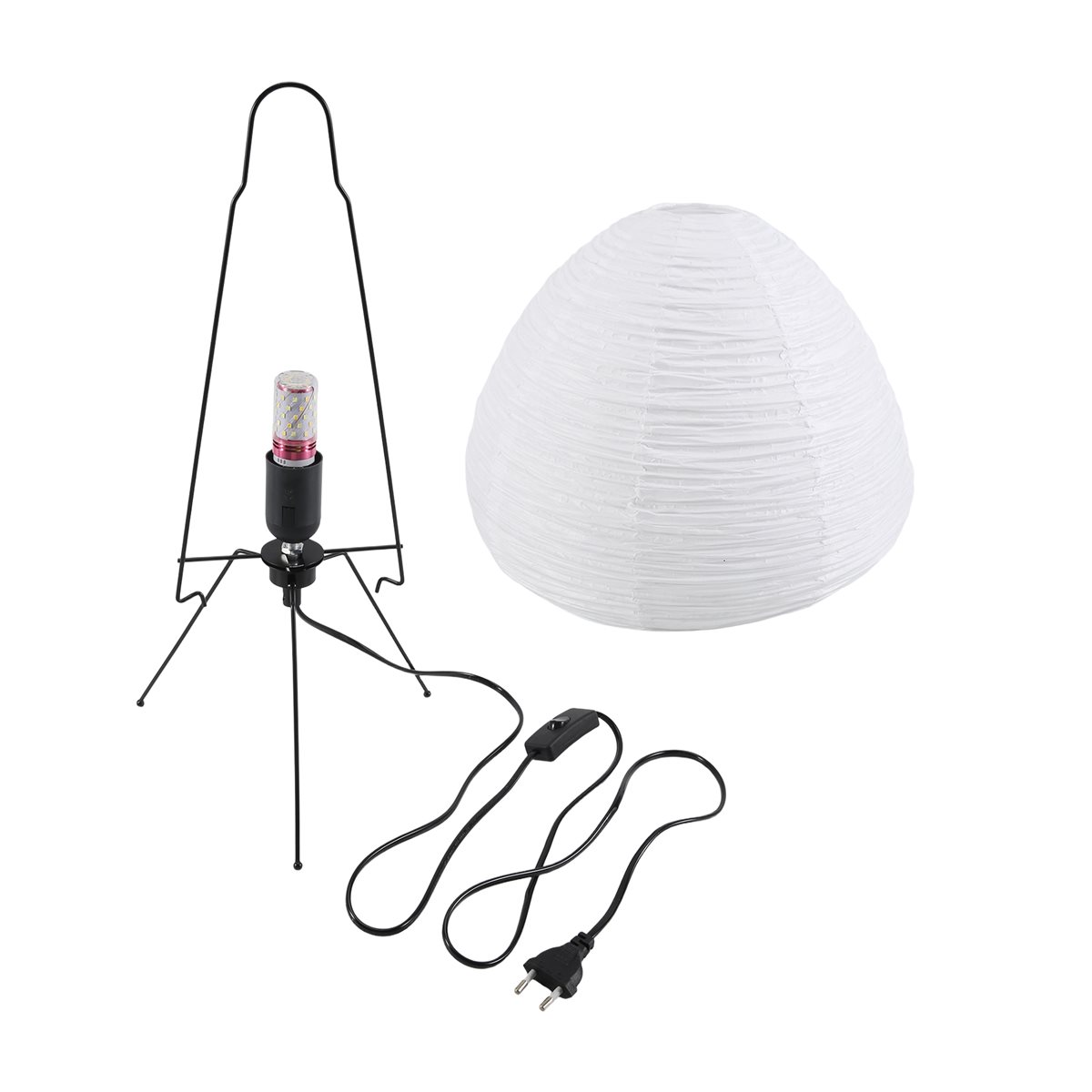ABCD Japanische Reispapier-Lat – Floor Lamp Tripod Bewertung und Preis