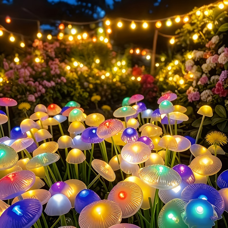 4 Sets mit je 8 LED-Solargarte – Outdoor Lighting Wedding Decor Bewertung und Preis