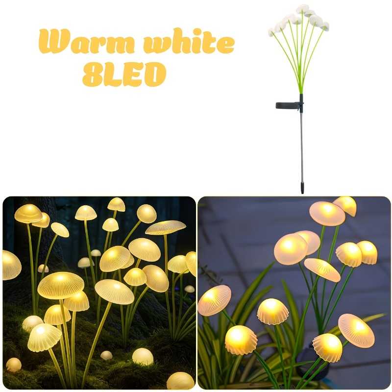 4 Sets mit je 8 LED-Solargarte – Outdoor Lighting Wedding Decor Bewertung und Preis
