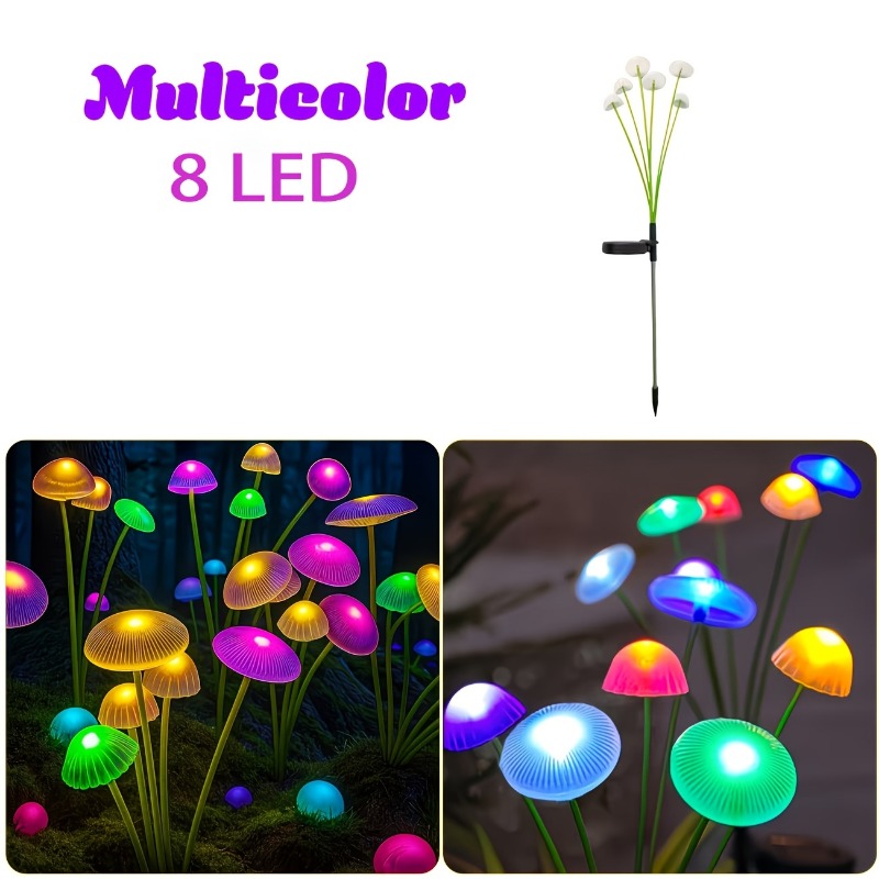 4 Sets mit je 8 LED-Solargarte – Outdoor Lighting Wedding Decor Bewertung und Preis