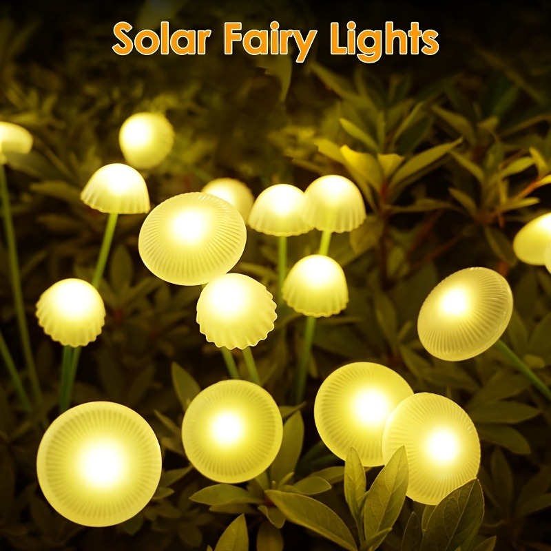 4 Sets mit je 8 LED-Solargarte – Outdoor Lighting Wedding Decor Bewertung und Preis